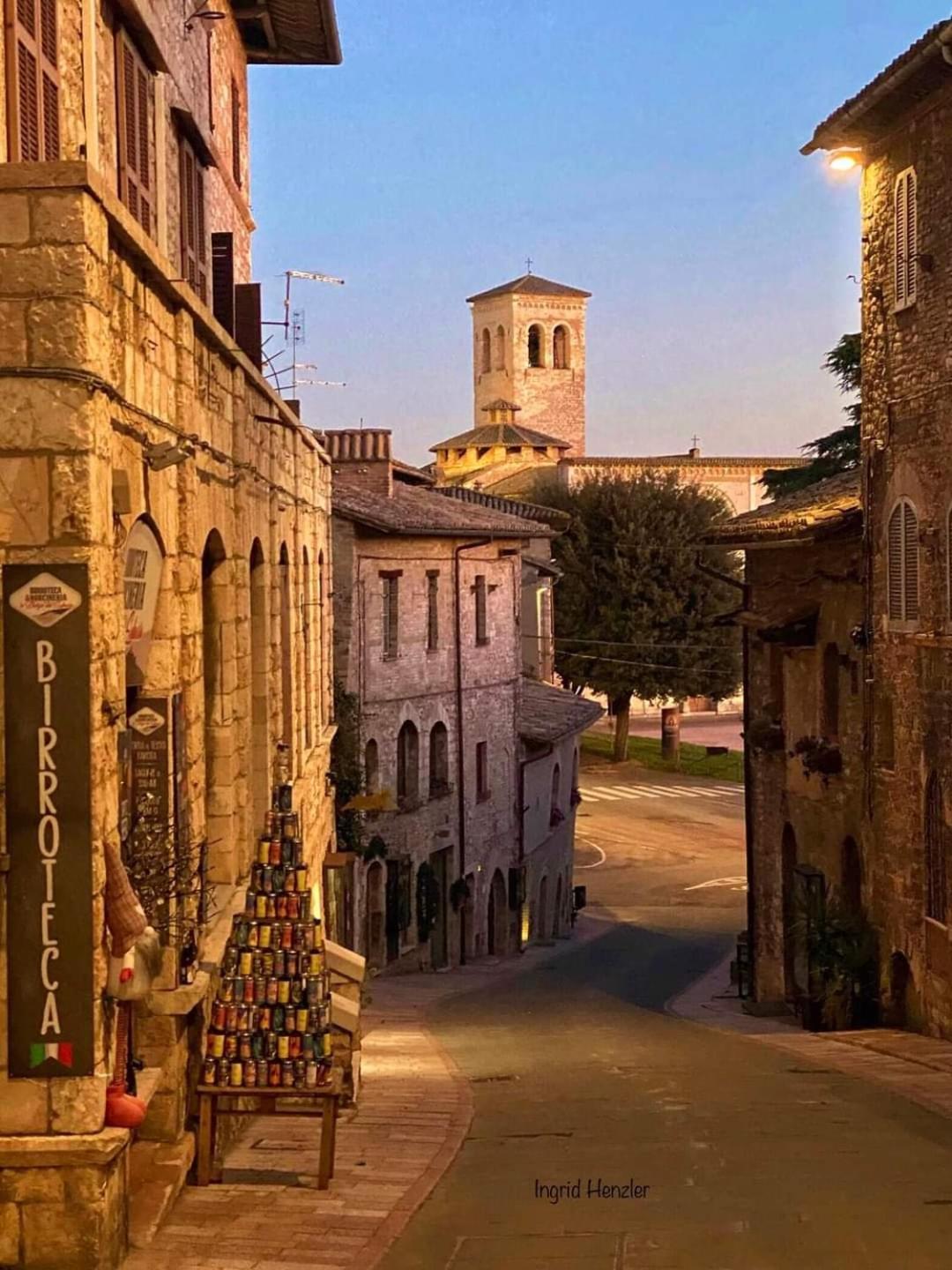 Casa Vacanze Frate Elia Assisi Eksteriør bilde