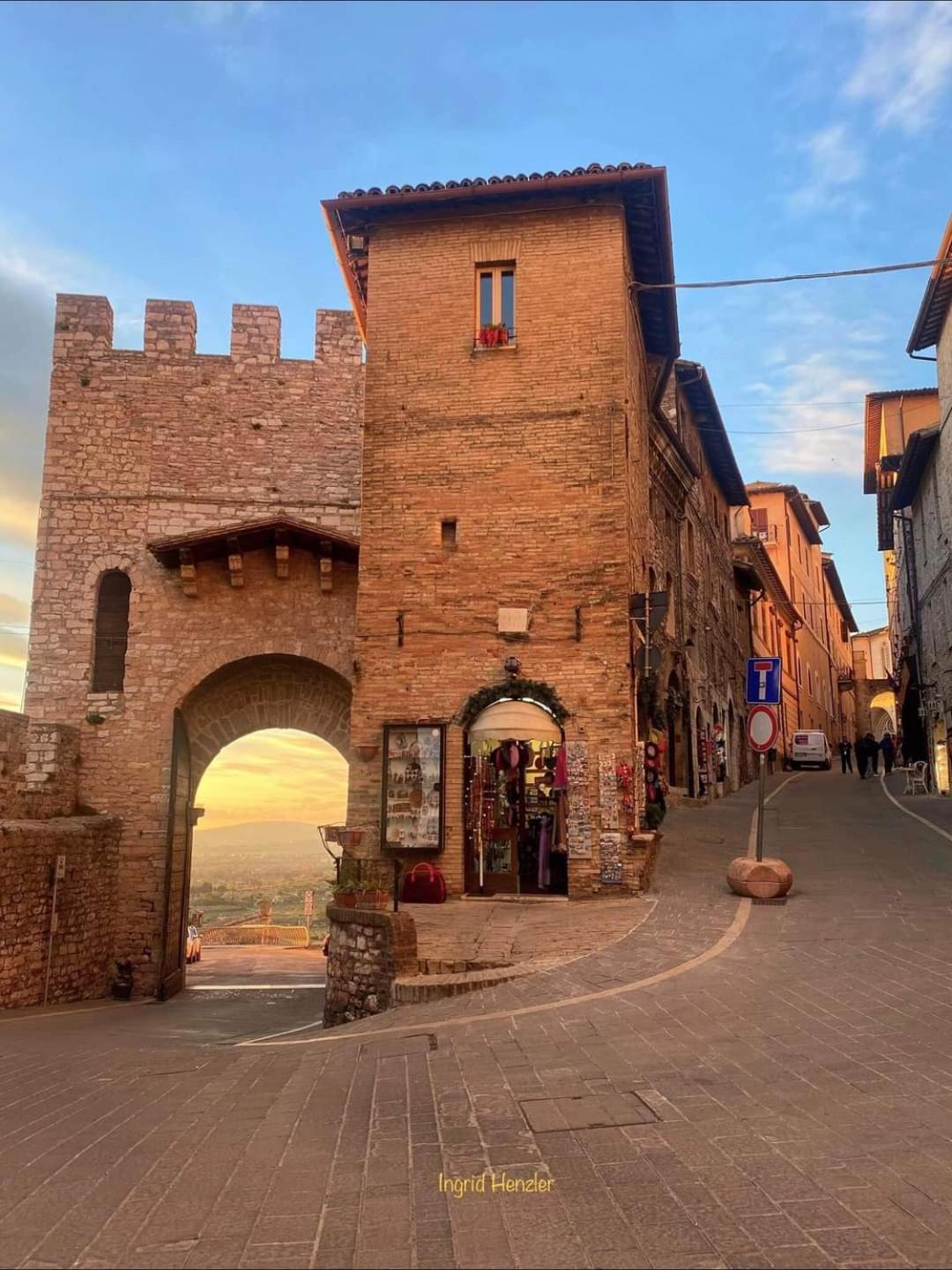 Casa Vacanze Frate Elia Assisi Eksteriør bilde