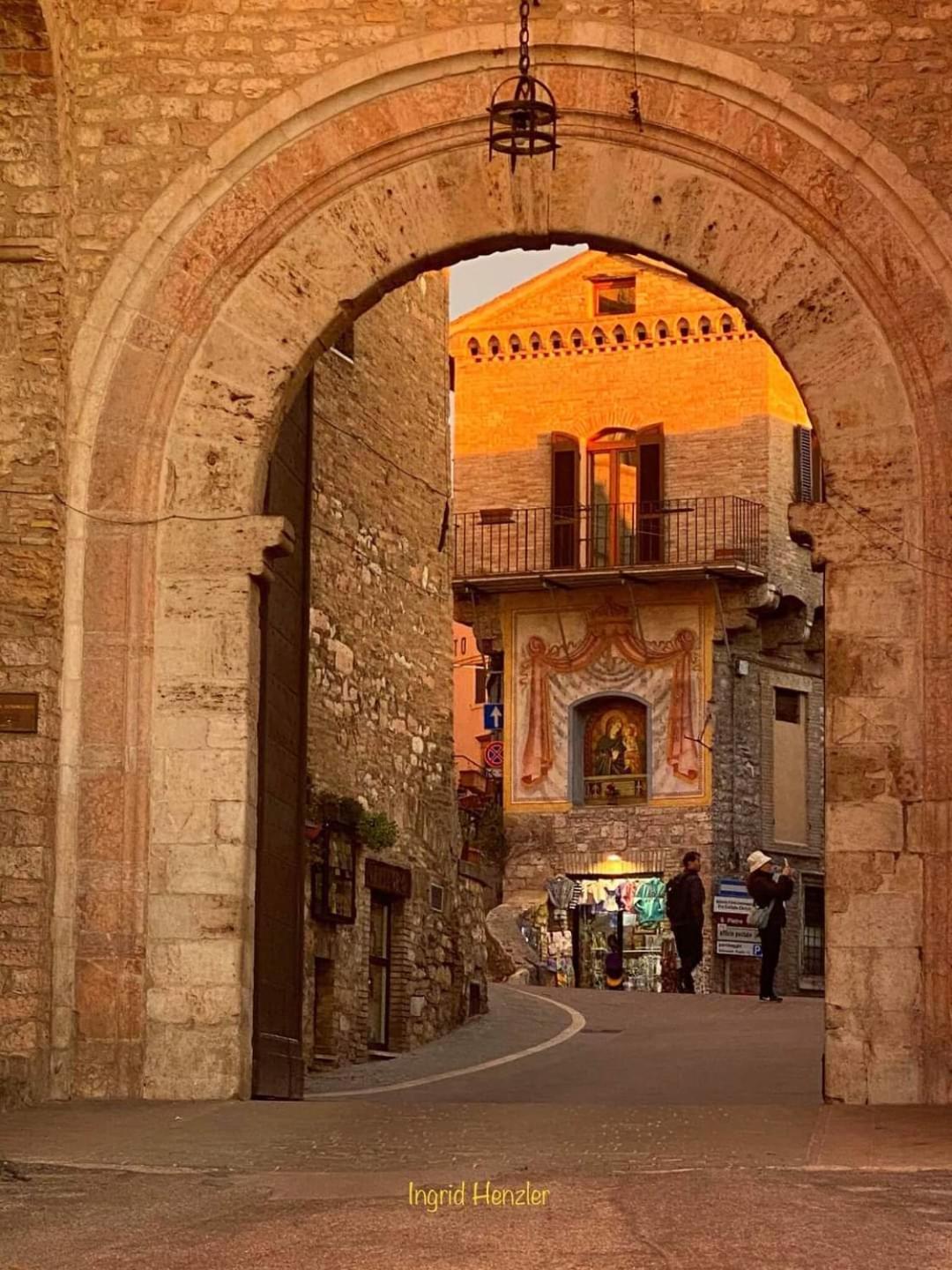 Casa Vacanze Frate Elia Assisi Eksteriør bilde