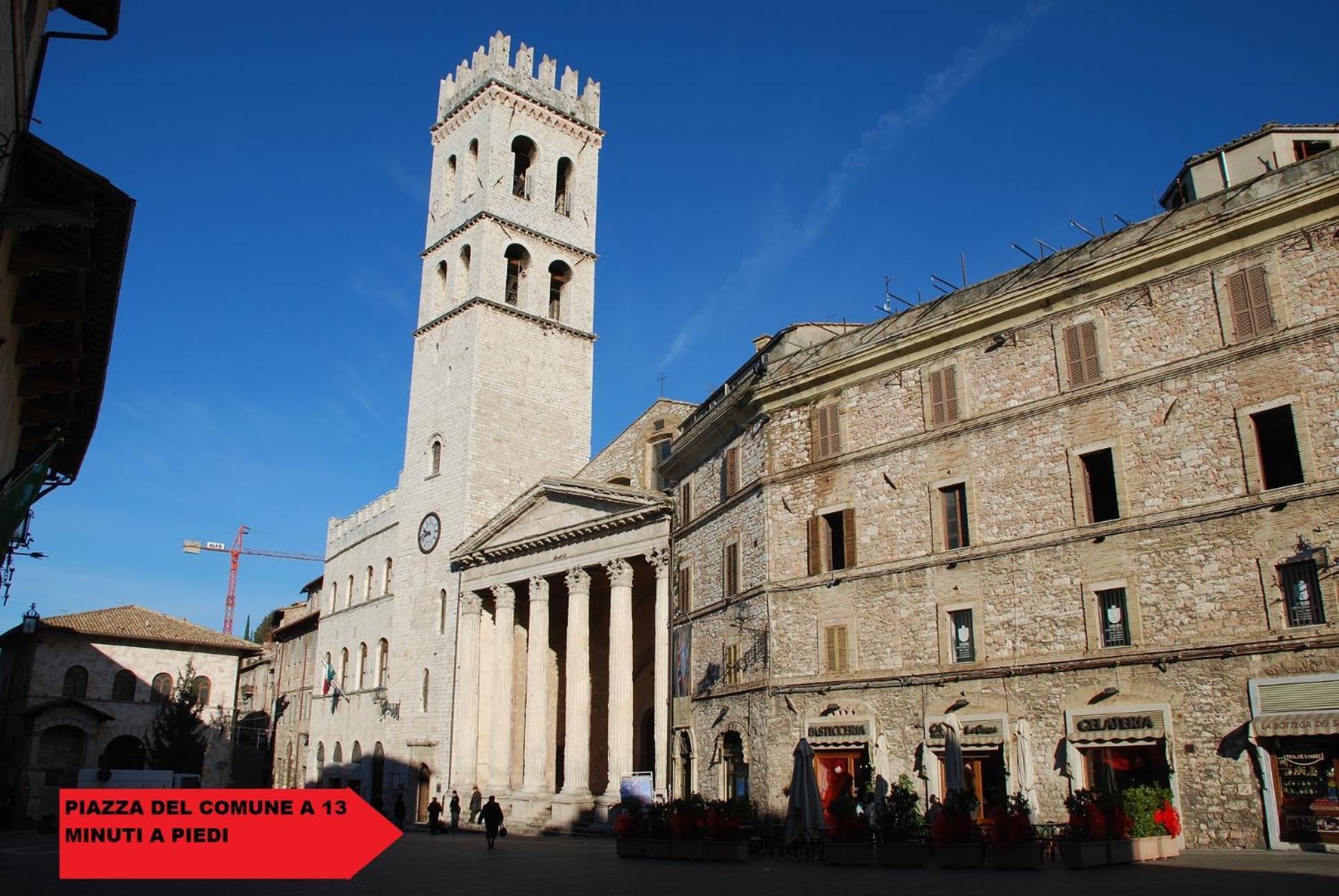 Casa Vacanze Frate Elia Assisi Eksteriør bilde