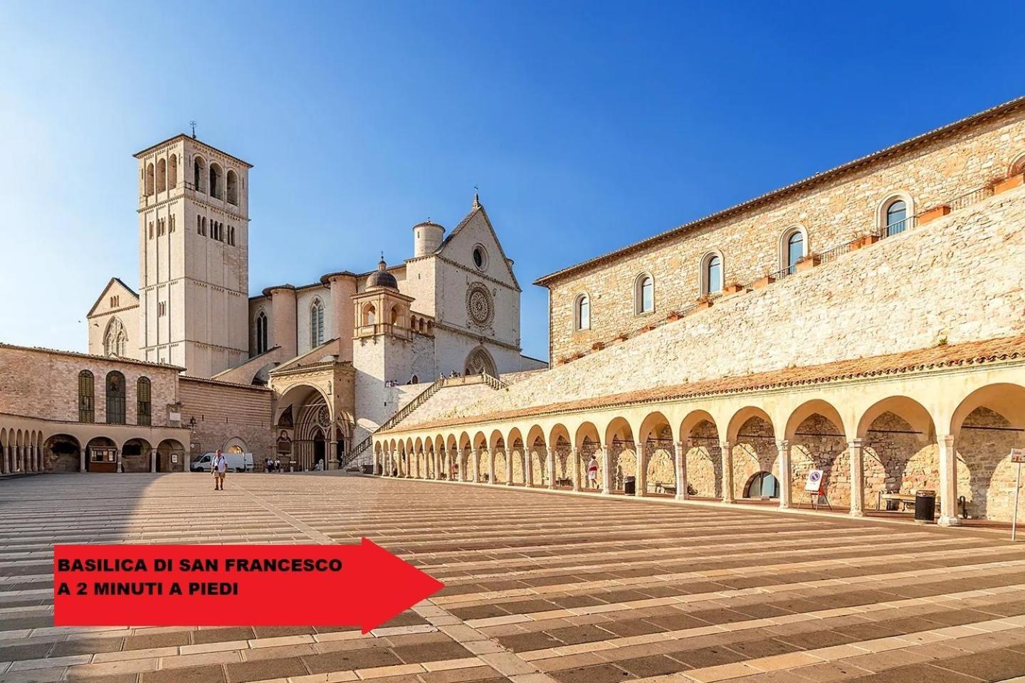 Casa Vacanze Frate Elia Assisi Eksteriør bilde