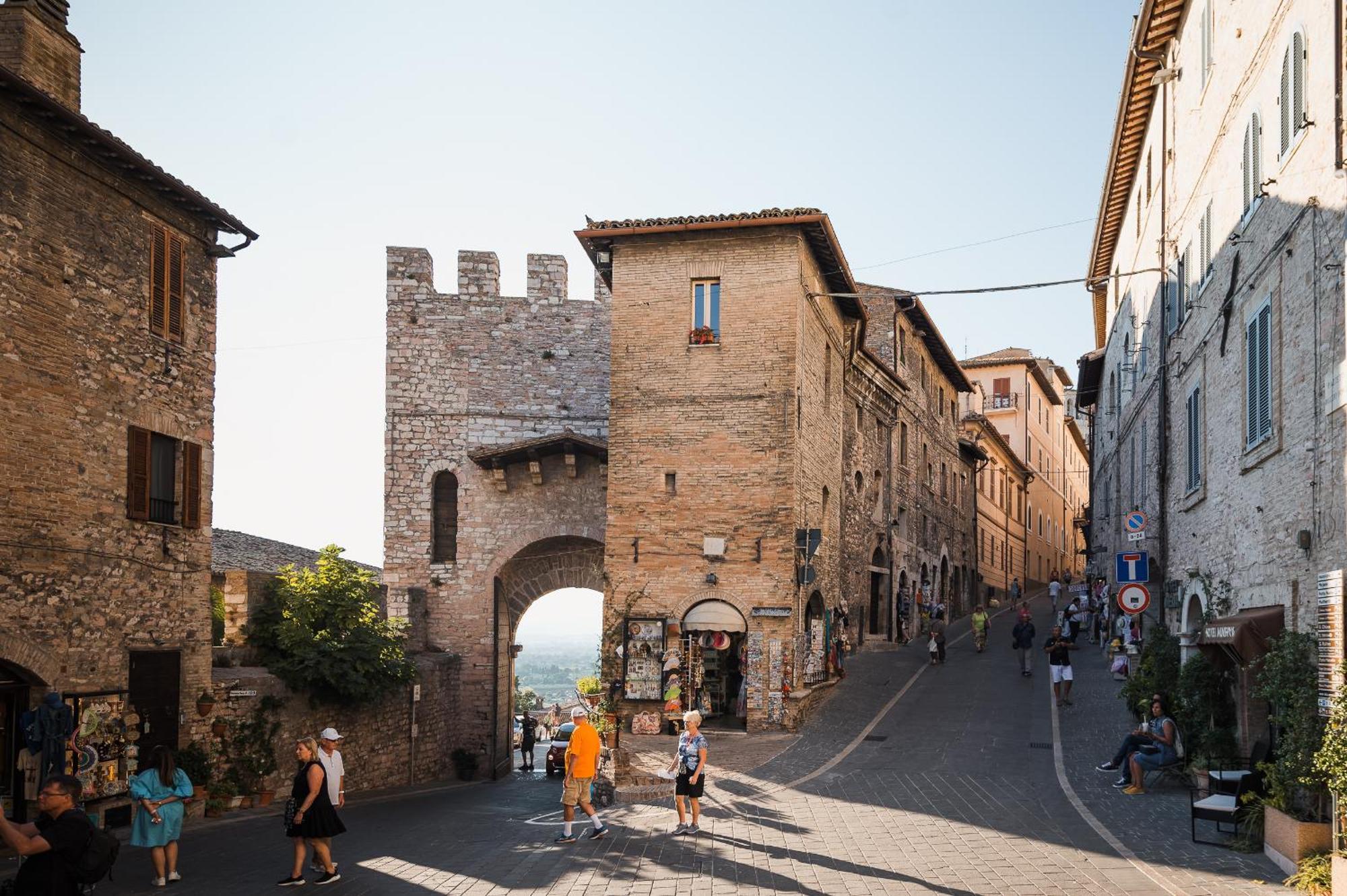 Casa Vacanze Frate Elia Assisi Eksteriør bilde