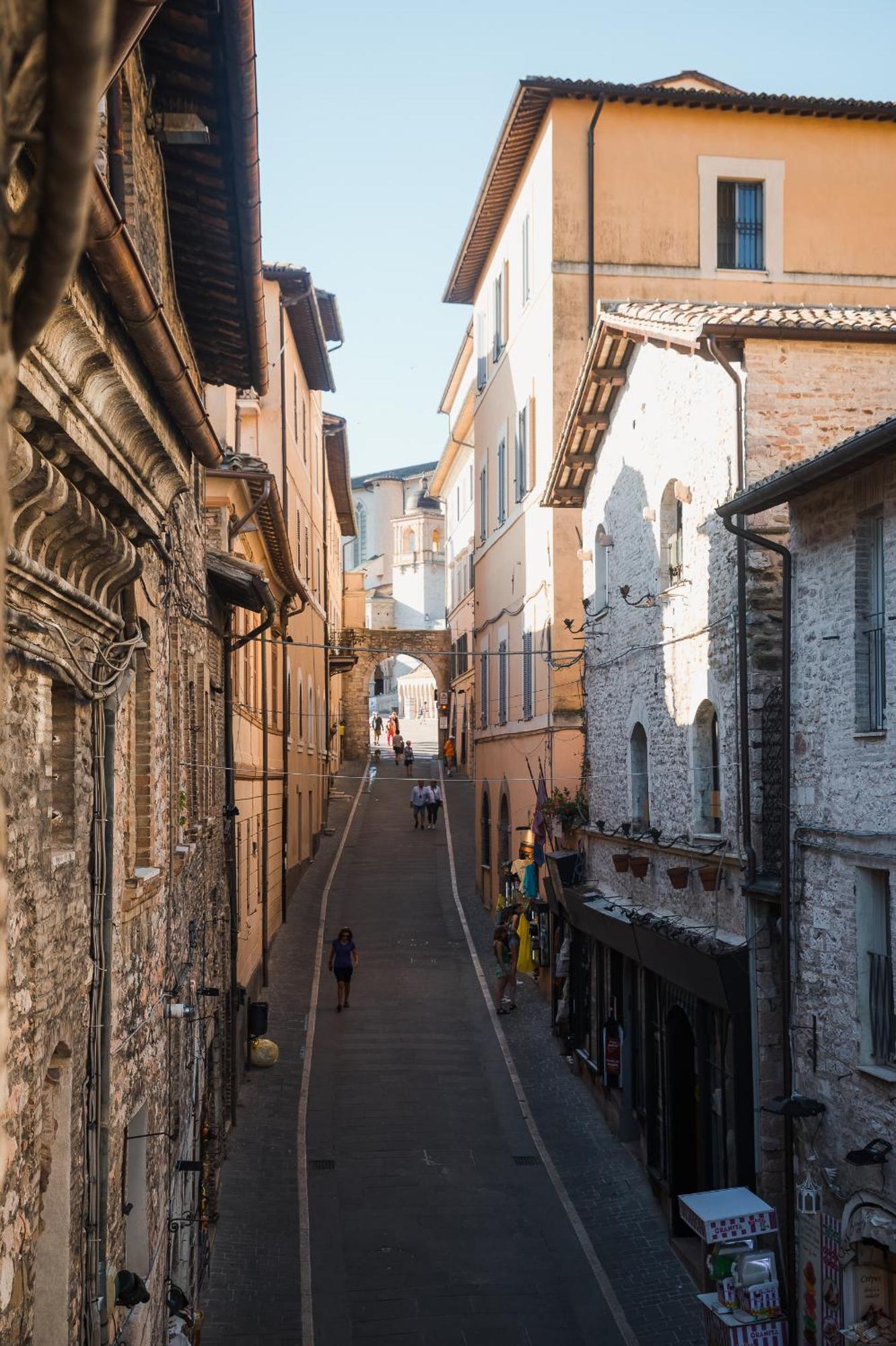Casa Vacanze Frate Elia Assisi Eksteriør bilde
